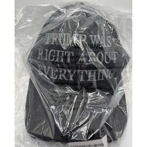 Trump Was Right About Everything Hat MAGA‎ Dad Hat Trump Christmas Gift for Him
